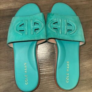 Cole Haan Flynn Logo Slide Sandals